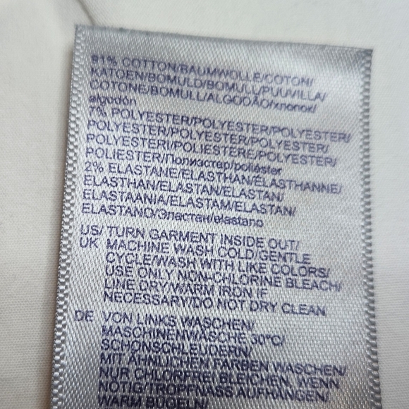 NYDJ Leanne Boyfriend Jeans Mid-rise Denim Cuffed Pants size 2 - Picture 4 of 9